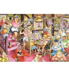 Jumbo Retro Mystery Sunday Lunch Puzzle 1000 pièces