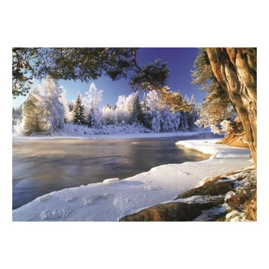 Jumbo Puzzle Rio Elado, Suède 1000 pièces