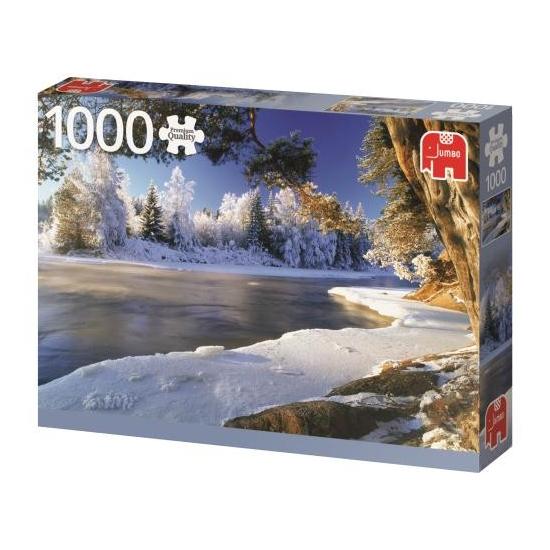 Jumbo Puzzle Rio Elado, Suède 1000 pièces