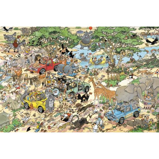 Puzzle Jumbo Safari 3000 pièces