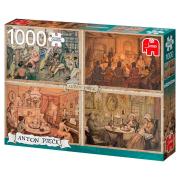 Jumbo Puzzle Salles de divertissement 1000 pièces