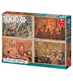 Jumbo Puzzle Salles de divertissement 1000 pièces