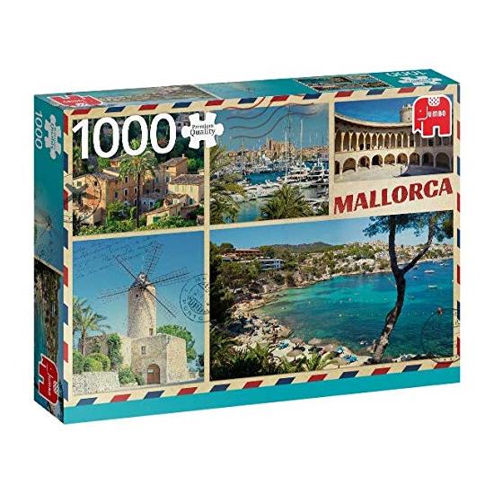 Puzzle Jumbo Salutations de Majorque 1000 pièces