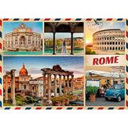 Puzzle Jumbo Salutations de Rome 1000 pièces