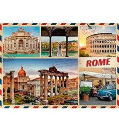Puzzle Jumbo Salutations de Rome 1000 pièces