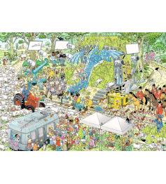 Puzzle géant de 1000 pièces