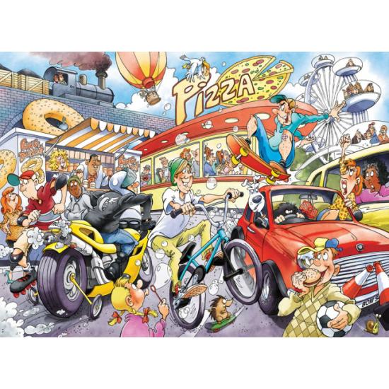 Puzzle géant Si la roue n'existait pas 1000 pièces