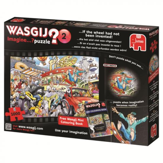 Puzzle géant Si la roue n'existait pas 1000 pièces