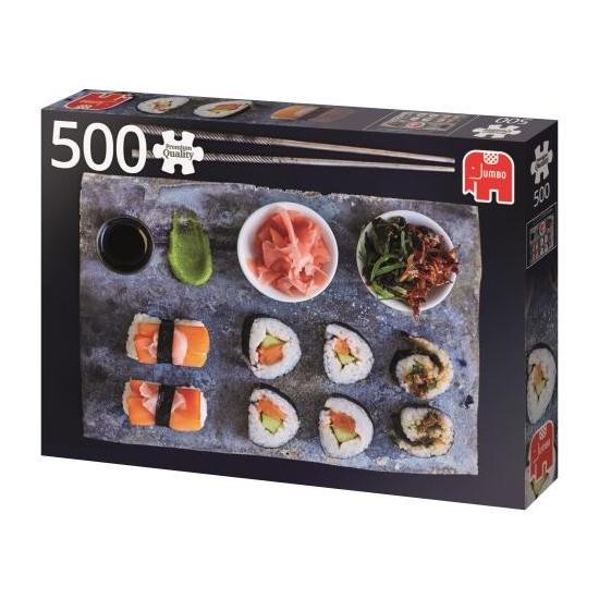 Puzzle de 500 pièces de sushis géants