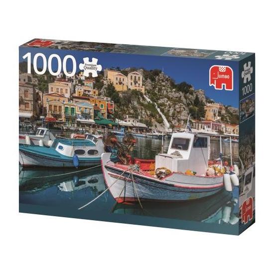 Jumbo Symi, Grèce Puzzle 1000 pièces