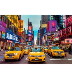 Puzzle géant New York Taxis 1000 pièces