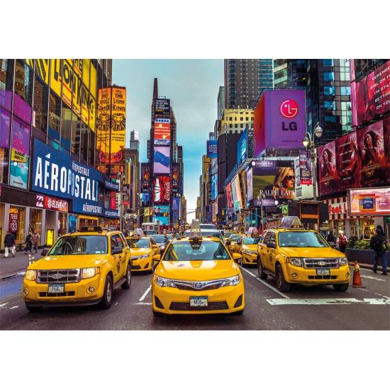 Puzzle géant des taxis de New York 3000 pièces