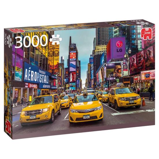 Puzzle géant des taxis de New York 3000 pièces