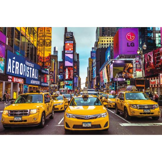 Jumbo Puzzle Taxis à New York 1500 pièces