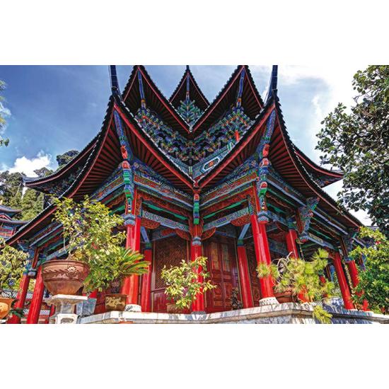 Puzzle Jumbo Temple chinois 1500 pièces