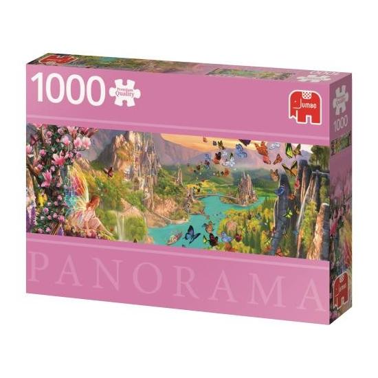 Puzzle géant du pays des fées 1000 pièces