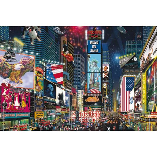 Times Square, New York Puzzle géant de 1500 pièces