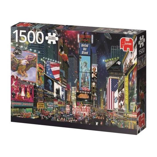 Times Square, New York Puzzle géant de 1500 pièces