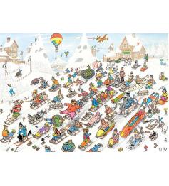 Puzzle Jumbo Tout va mal 1000 pièces
