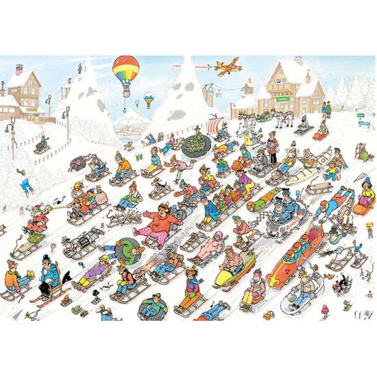 Puzzle Jumbo Tout va mal 1000 pièces