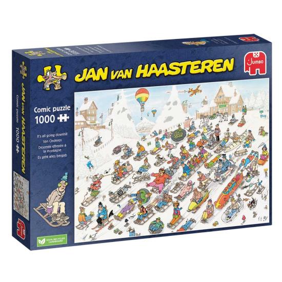 Puzzle Jumbo Tout va mal 1000 pièces