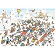 Puzzle Jumbo Tout va mal de 2000 pièces