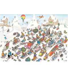 Puzzle Jumbo Tout va mal de 2000 pièces