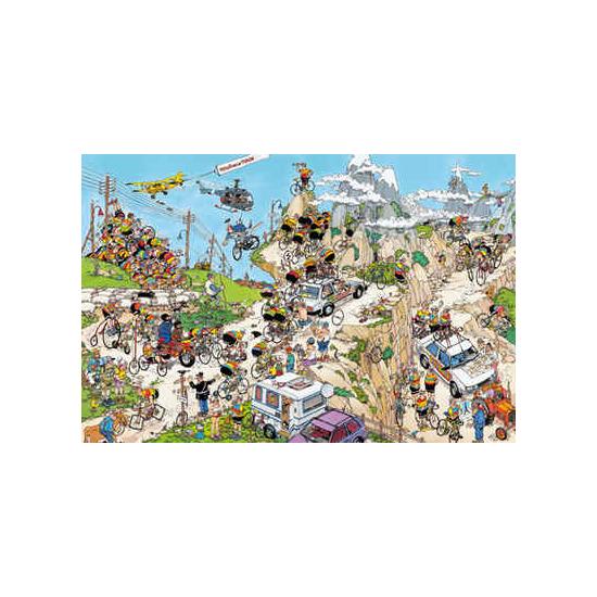 Puzzle Jumbo Tour de France 1500 pièces