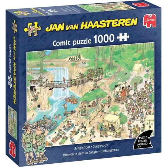 Puzzle Jumbo Visite de la Jungle 1000 pièces Puzzle Jumbo Visite de la Jungle 1000 pièces