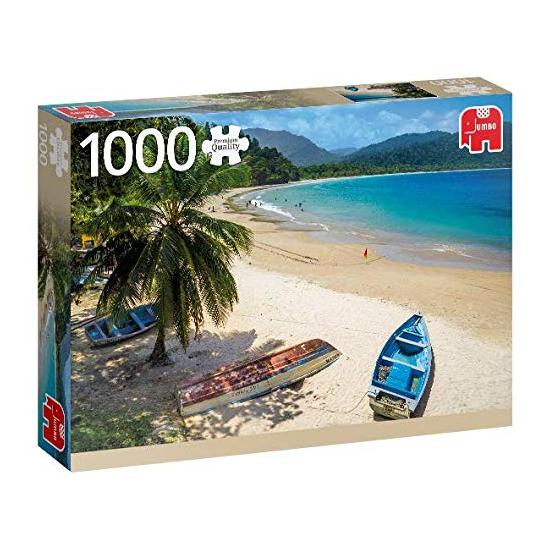 Puzzle Jumbo Trinité-et-Tobago 1000 pièces