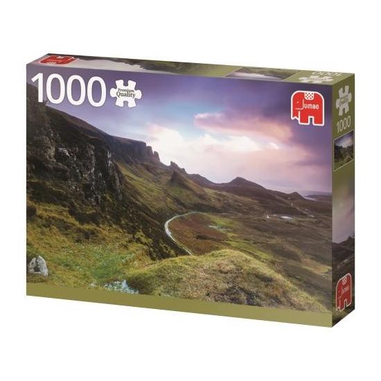 Trotternish Ridge, Ecosse Puzzle Jumbo 1000 pièces