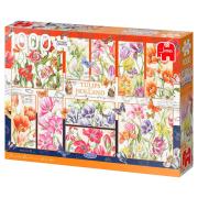 Jumbo Puzzle Tulipes de Hollande 1000 pièces