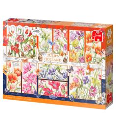 Jumbo Puzzle Tulipes de Hollande 1000 pièces