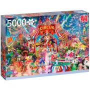 Puzzle géant Une nuit au cirque 5000 pièces