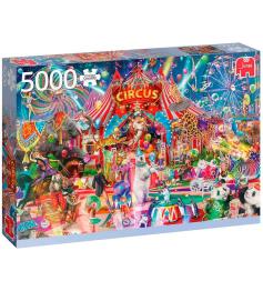 Puzzle géant Une nuit au cirque 5000 pièces