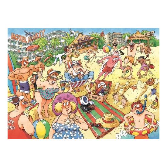 Joyeuses fêtes Jumbo Puzzle 1000 pièces