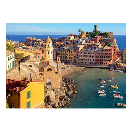 Vernazza, Cinque Terre, Italie Puzzle Jumbo 500 pièces