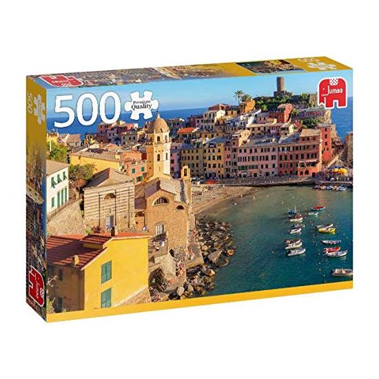 Vernazza, Cinque Terre, Italie Puzzle Jumbo 500 pièces