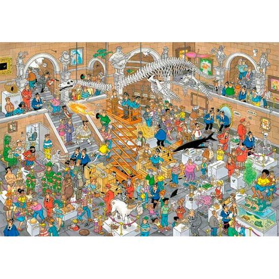 Puzzle Jumbo Voyage au Musée 2 x 1000 pièces