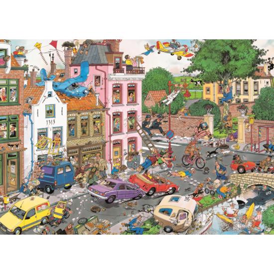 Puzzle Jumbo Vendredi 13 1000 pièces