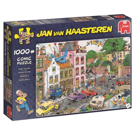 Puzzle Jumbo Vendredi 13 1000 pièces