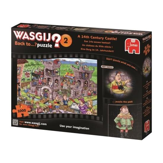 Puzzle Jumbo Château du 14ème siècle 1000 pièces