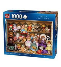 Puzzle King Grandmas Buffet 1000 pièces