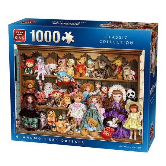Puzzle King Grandmas Buffet 1000 pièces