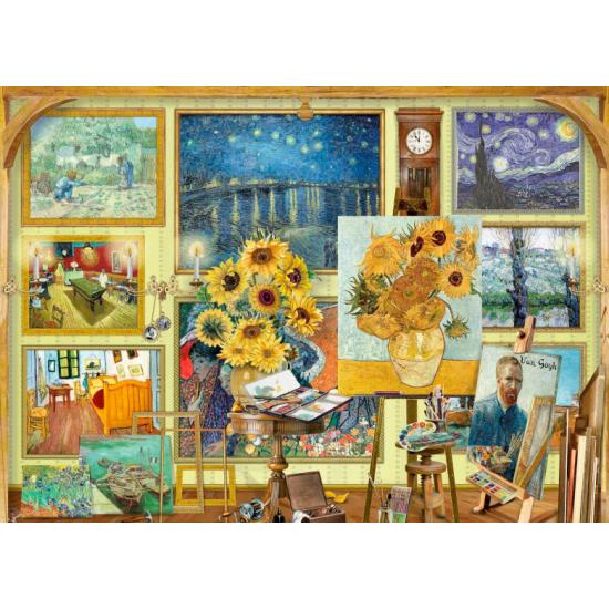 Puzzle King 1000 pièces Vincent Van Gogh Classics Collection Puzzle King 1000 pièces Vincent Van Gogh Classics Collection