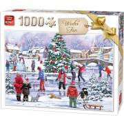Puzzle King Winter Fun 1000 pièces