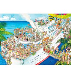 Puzzle King La Croisière 1000 Pièces