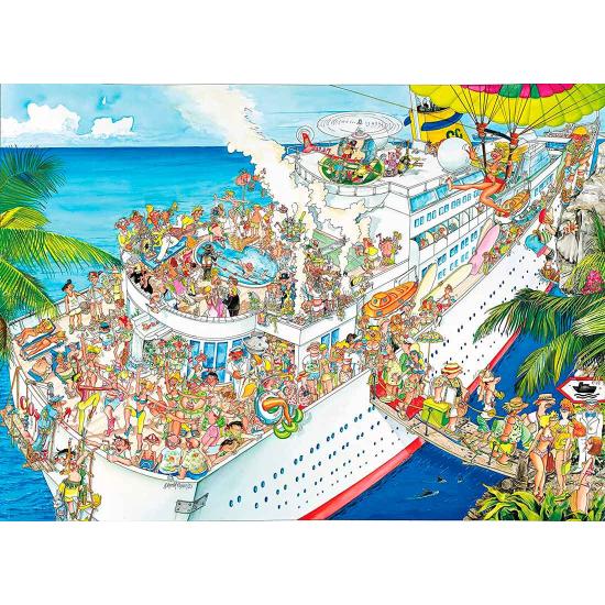 Puzzle King La Croisière 1000 Pièces