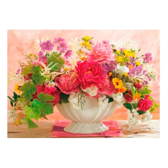 Puzzle King Le langage des fleurs 1000 pièces