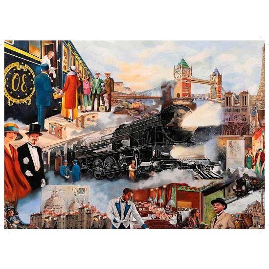 Puzzle King L'Orient Express 1000 pièces